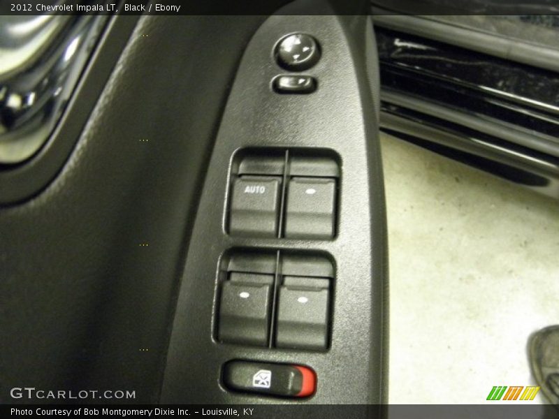 Black / Ebony 2012 Chevrolet Impala LT