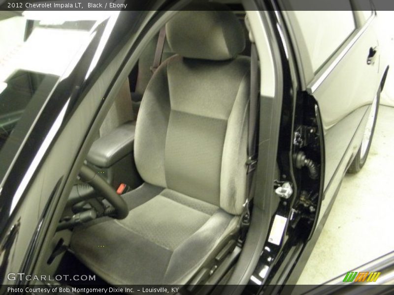 Black / Ebony 2012 Chevrolet Impala LT