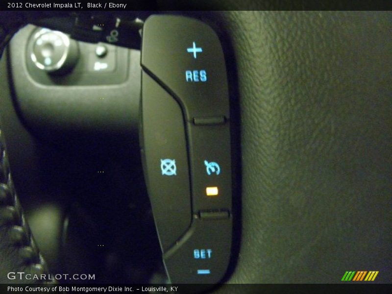 Black / Ebony 2012 Chevrolet Impala LT