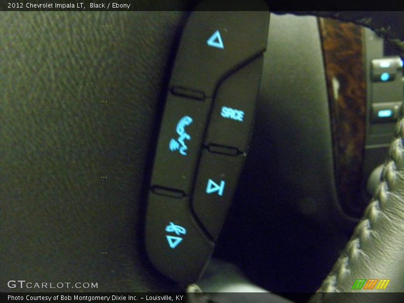 Black / Ebony 2012 Chevrolet Impala LT