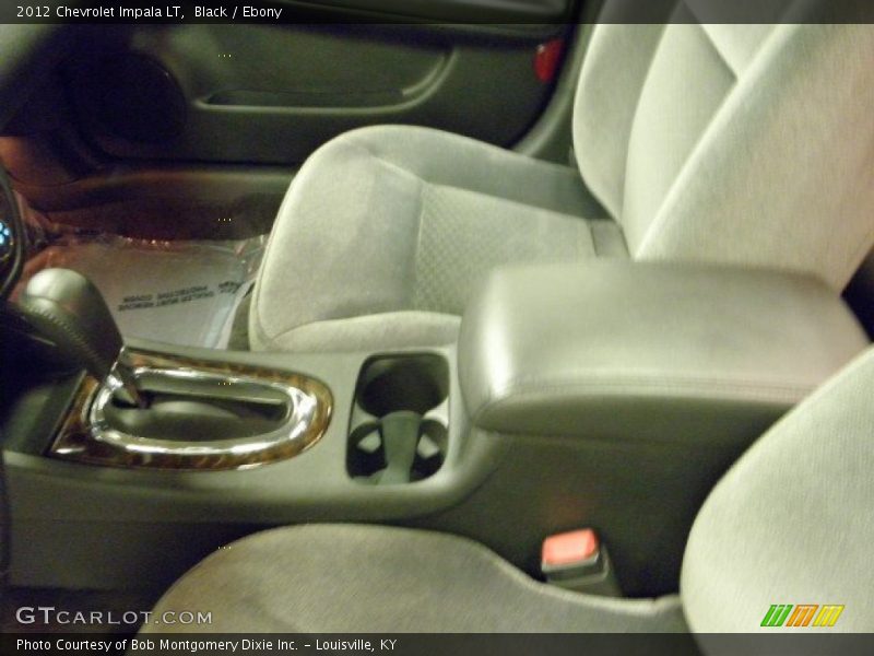 Black / Ebony 2012 Chevrolet Impala LT