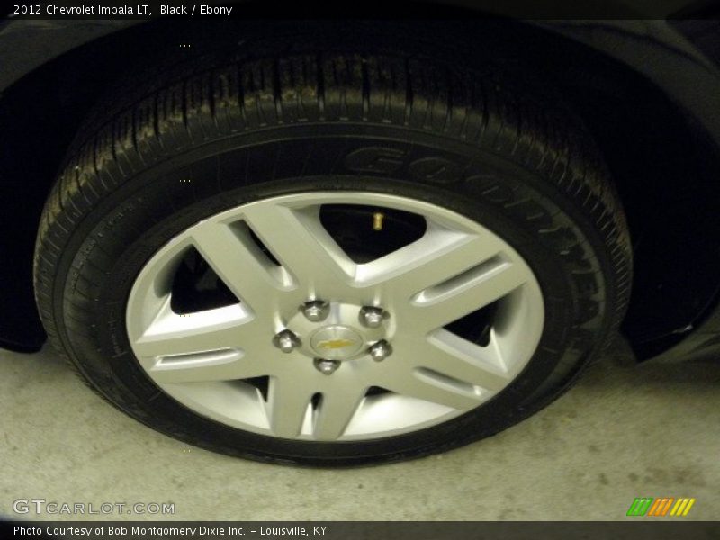 Black / Ebony 2012 Chevrolet Impala LT