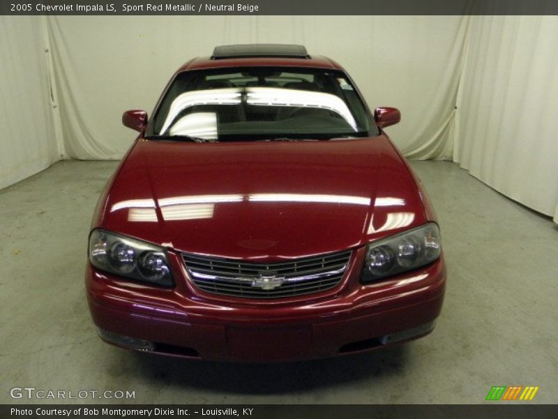 Sport Red Metallic / Neutral Beige 2005 Chevrolet Impala LS