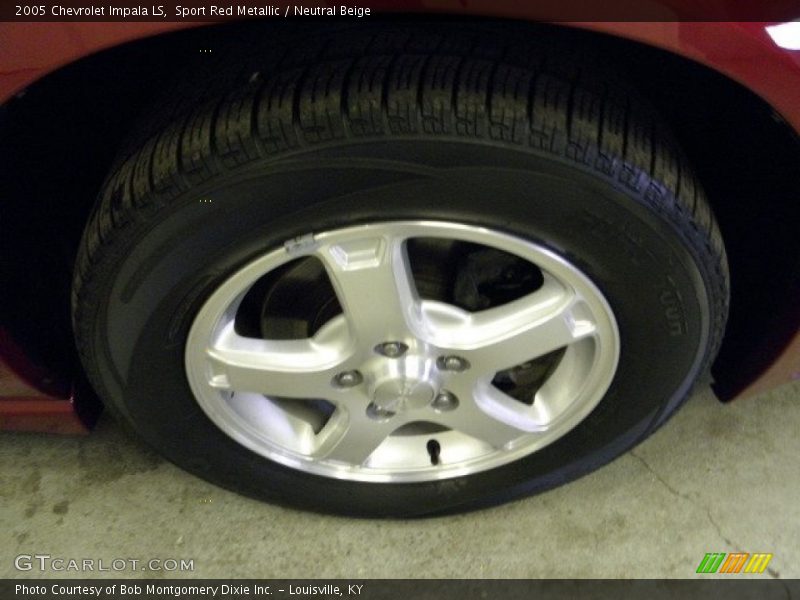 Sport Red Metallic / Neutral Beige 2005 Chevrolet Impala LS