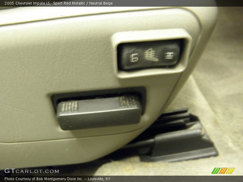 Sport Red Metallic / Neutral Beige 2005 Chevrolet Impala LS