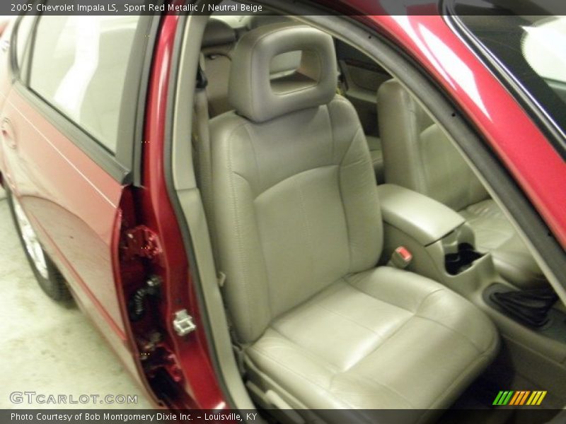 Sport Red Metallic / Neutral Beige 2005 Chevrolet Impala LS
