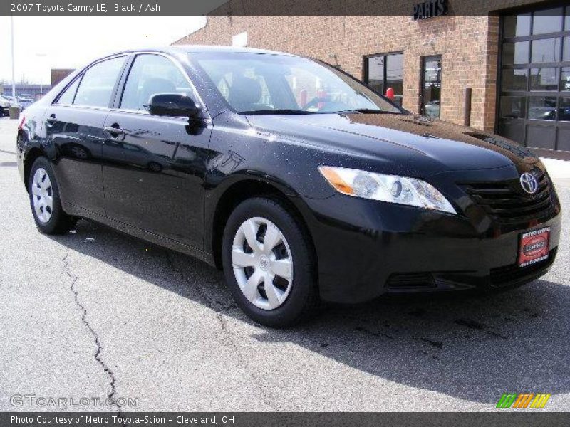 Black / Ash 2007 Toyota Camry LE
