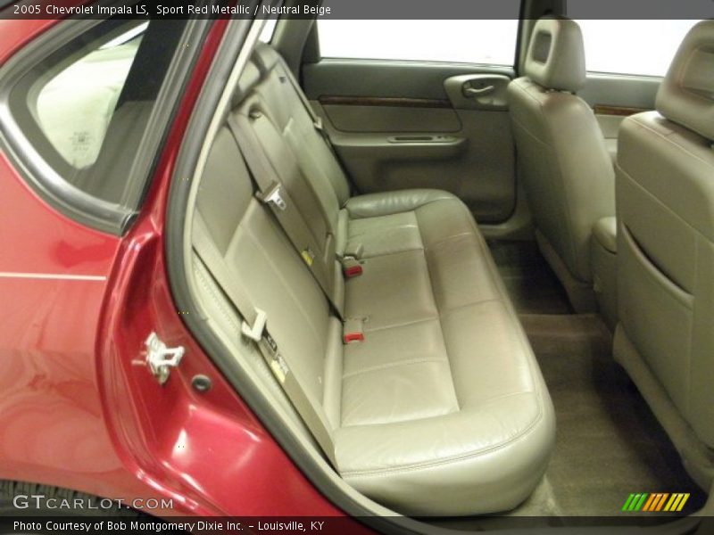 Sport Red Metallic / Neutral Beige 2005 Chevrolet Impala LS