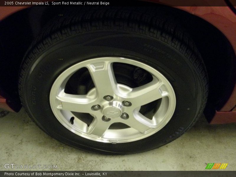 Sport Red Metallic / Neutral Beige 2005 Chevrolet Impala LS