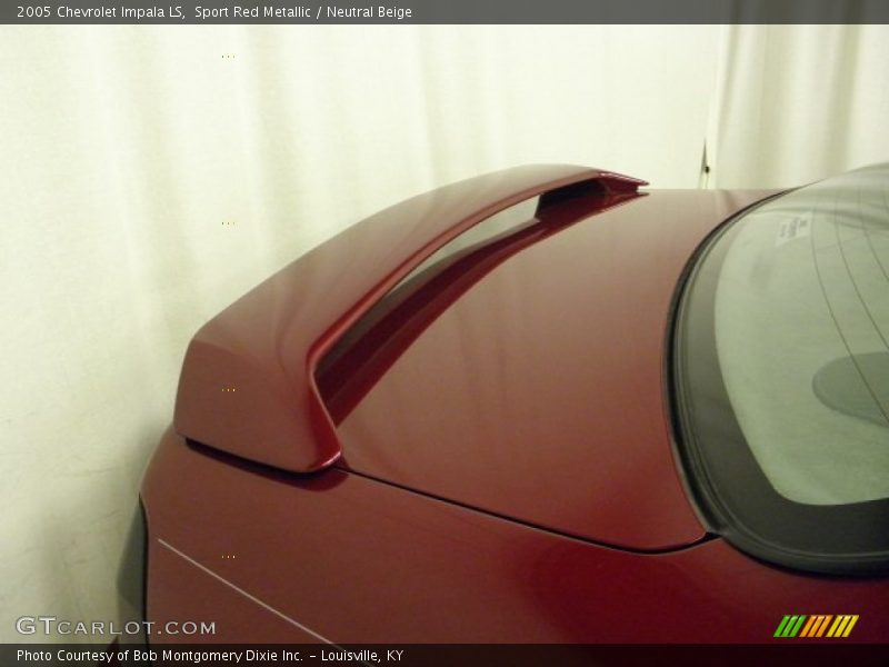 Sport Red Metallic / Neutral Beige 2005 Chevrolet Impala LS