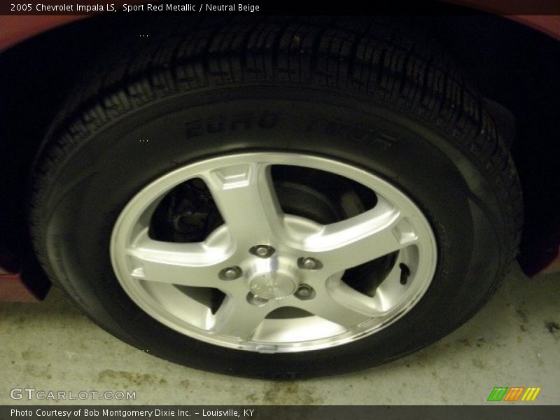 Sport Red Metallic / Neutral Beige 2005 Chevrolet Impala LS