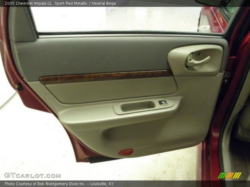 Sport Red Metallic / Neutral Beige 2005 Chevrolet Impala LS