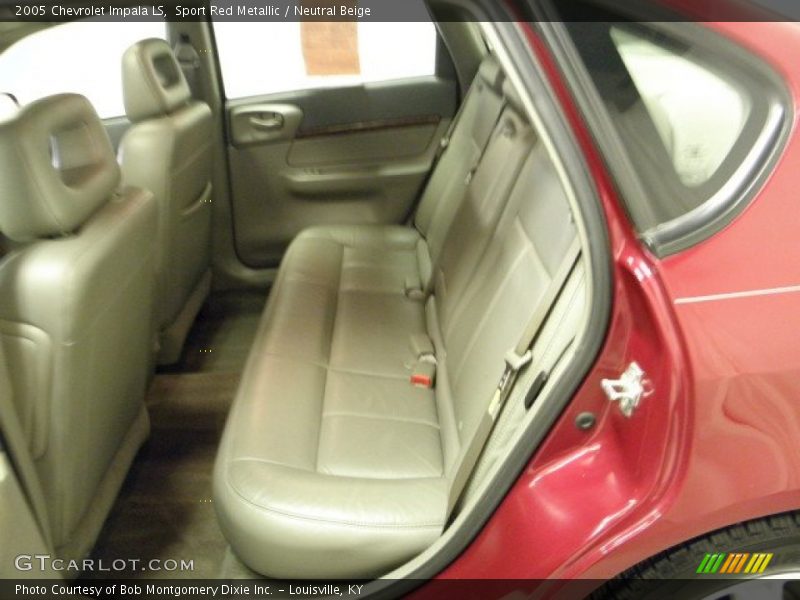 Sport Red Metallic / Neutral Beige 2005 Chevrolet Impala LS