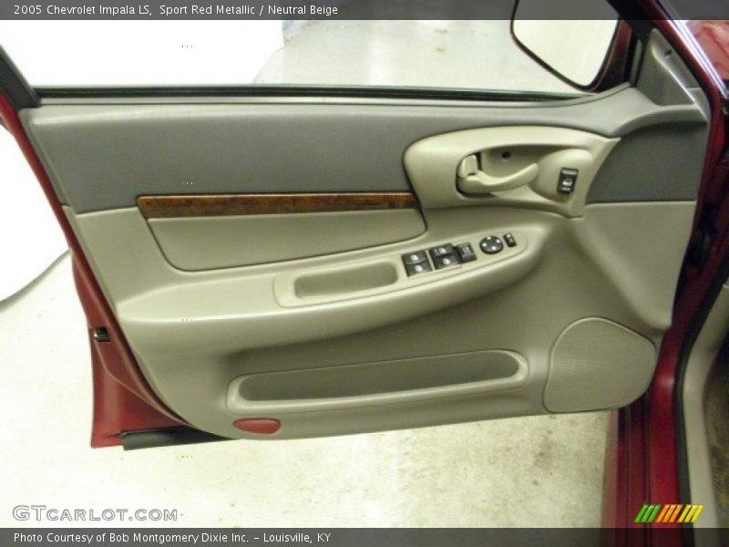 Sport Red Metallic / Neutral Beige 2005 Chevrolet Impala LS