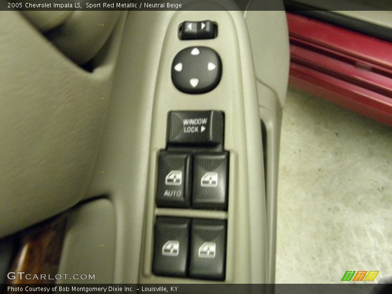 Sport Red Metallic / Neutral Beige 2005 Chevrolet Impala LS