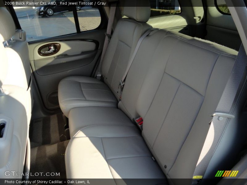 Red Jewel Tintcoat / Gray 2006 Buick Rainier CXL AWD