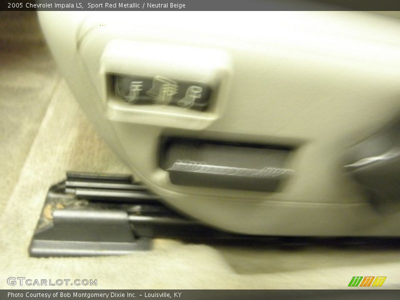 Sport Red Metallic / Neutral Beige 2005 Chevrolet Impala LS