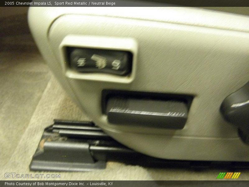 Sport Red Metallic / Neutral Beige 2005 Chevrolet Impala LS