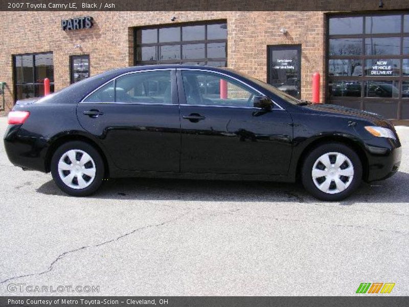 Black / Ash 2007 Toyota Camry LE
