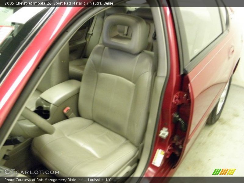 Sport Red Metallic / Neutral Beige 2005 Chevrolet Impala LS