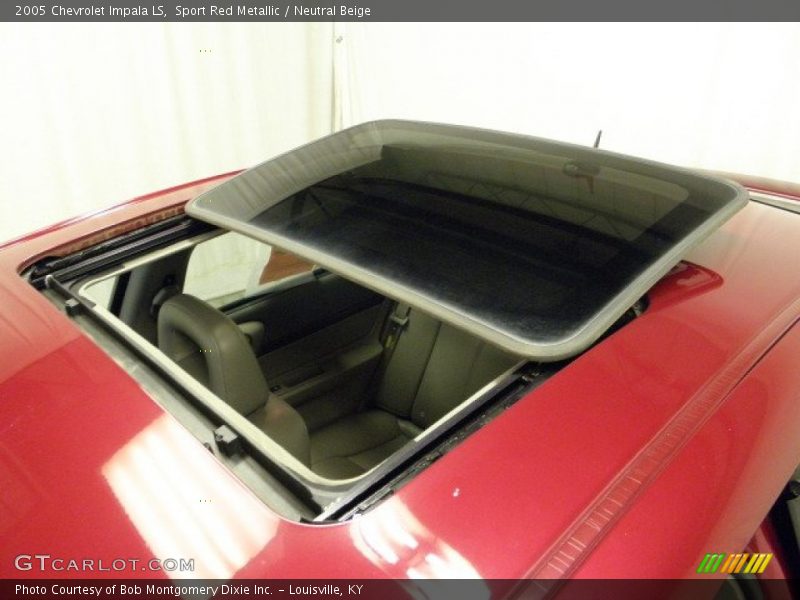Sport Red Metallic / Neutral Beige 2005 Chevrolet Impala LS