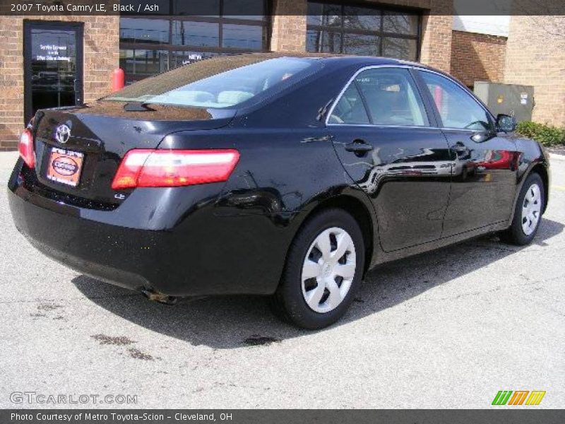 Black / Ash 2007 Toyota Camry LE