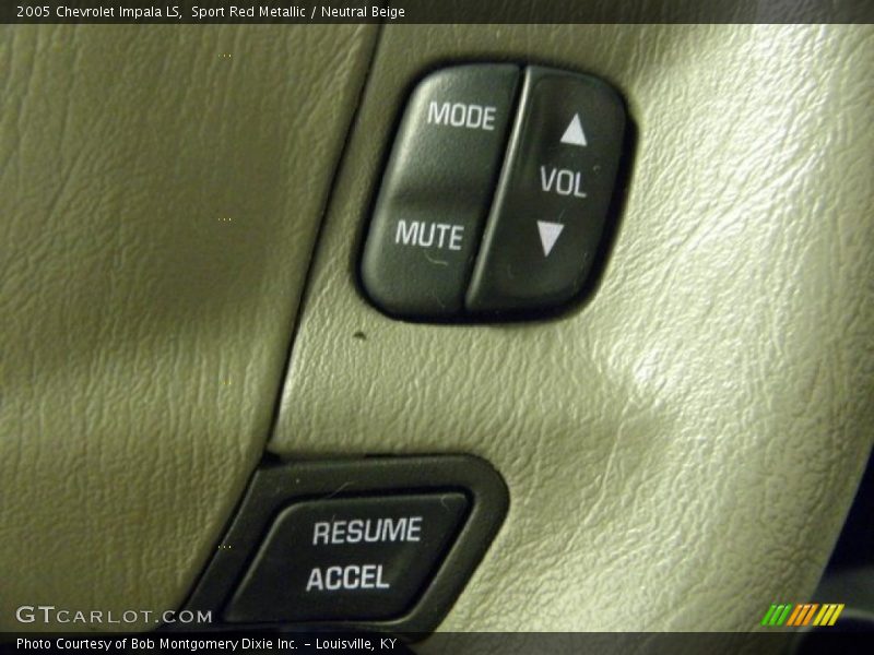 Sport Red Metallic / Neutral Beige 2005 Chevrolet Impala LS