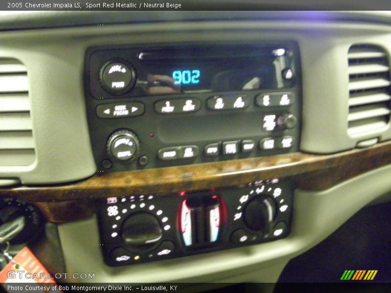 Sport Red Metallic / Neutral Beige 2005 Chevrolet Impala LS