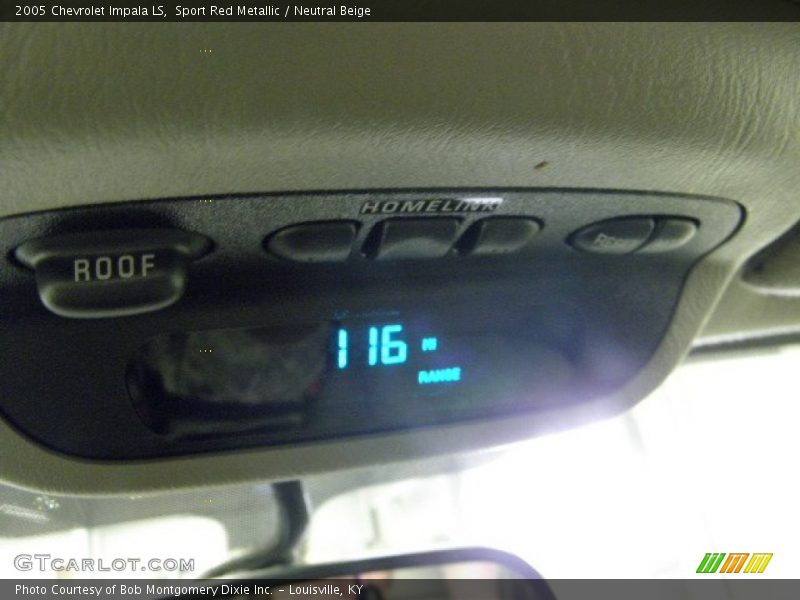 Sport Red Metallic / Neutral Beige 2005 Chevrolet Impala LS