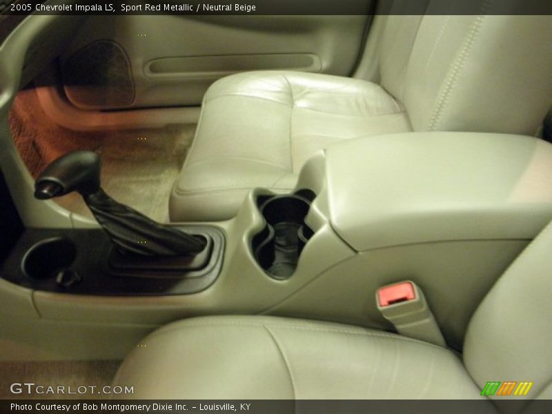 Sport Red Metallic / Neutral Beige 2005 Chevrolet Impala LS