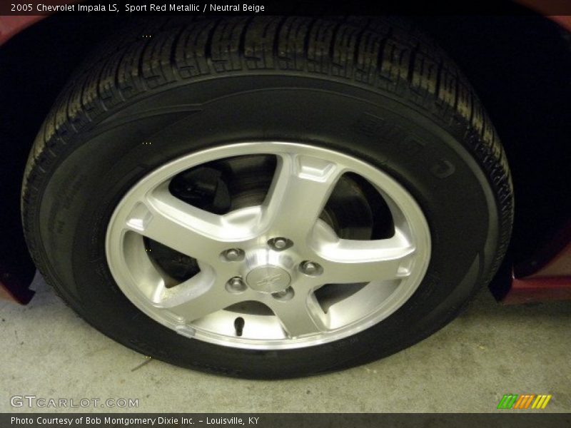 Sport Red Metallic / Neutral Beige 2005 Chevrolet Impala LS