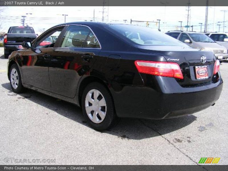 Black / Ash 2007 Toyota Camry LE