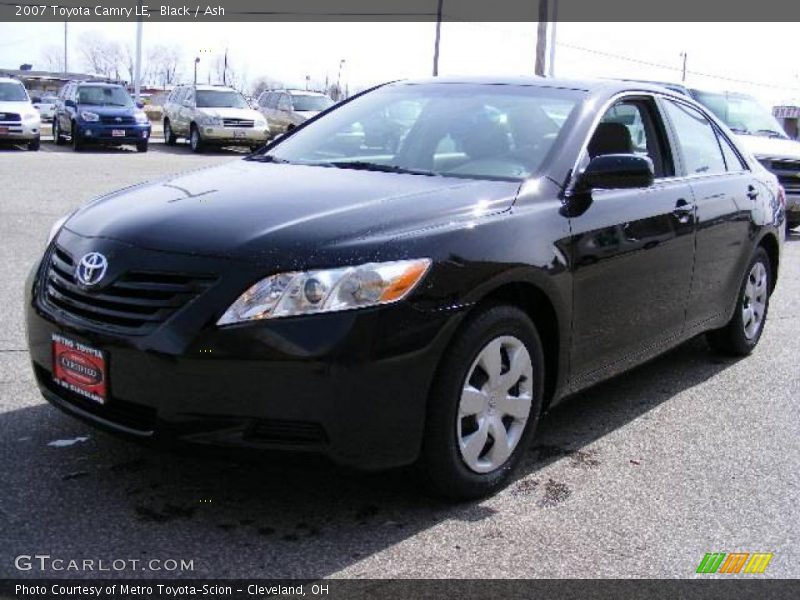 Black / Ash 2007 Toyota Camry LE