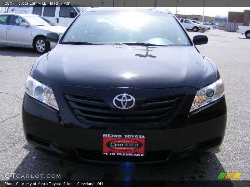 Black / Ash 2007 Toyota Camry LE