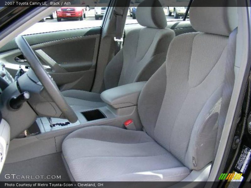 Black / Ash 2007 Toyota Camry LE