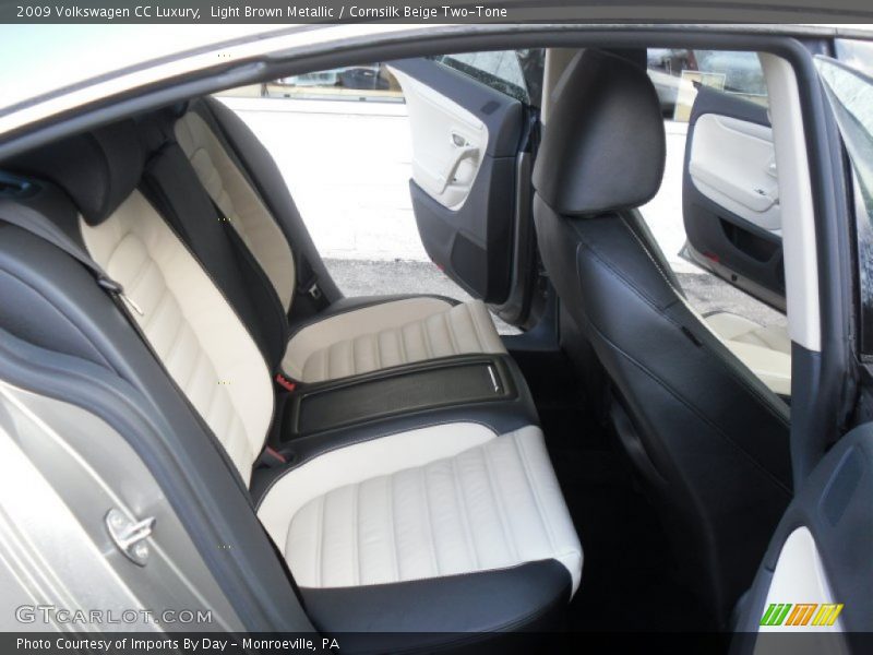 Light Brown Metallic / Cornsilk Beige Two-Tone 2009 Volkswagen CC Luxury