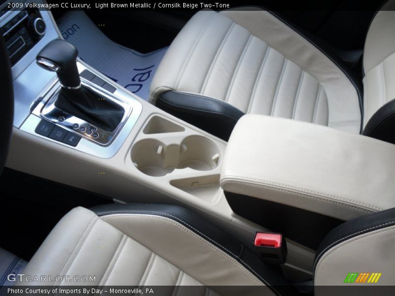 Light Brown Metallic / Cornsilk Beige Two-Tone 2009 Volkswagen CC Luxury