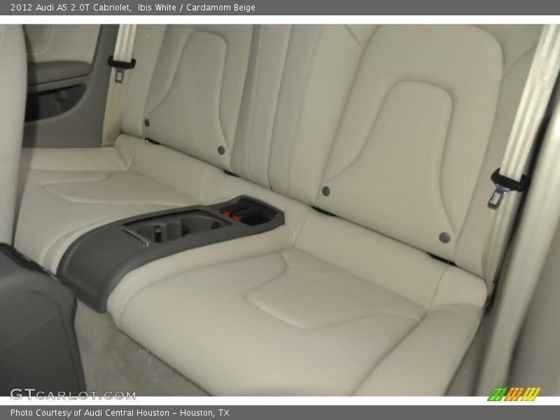 Ibis White / Cardamom Beige 2012 Audi A5 2.0T Cabriolet