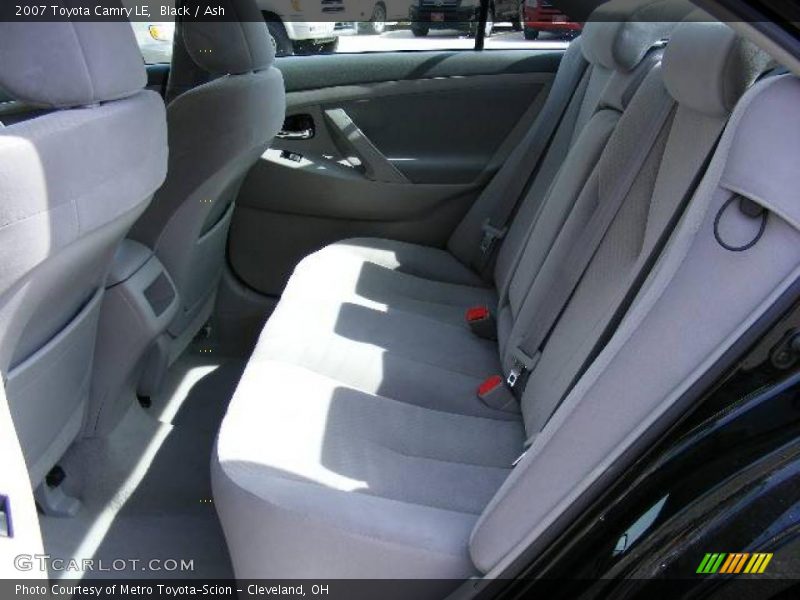 Black / Ash 2007 Toyota Camry LE
