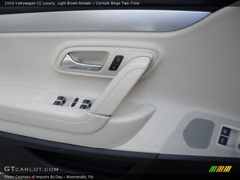 Light Brown Metallic / Cornsilk Beige Two-Tone 2009 Volkswagen CC Luxury