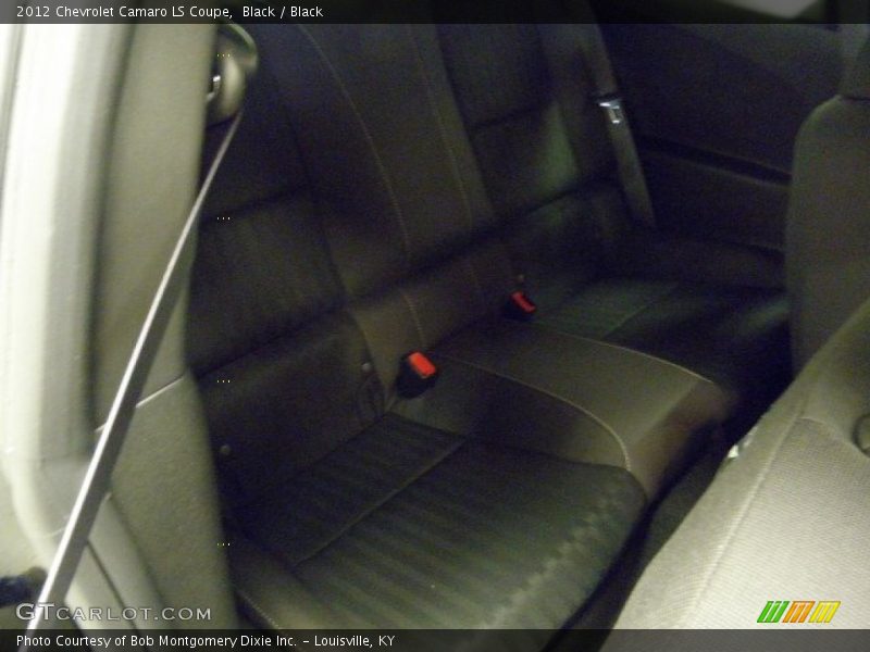 Black / Black 2012 Chevrolet Camaro LS Coupe