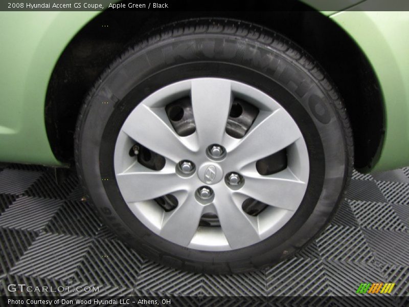  2008 Accent GS Coupe Wheel
