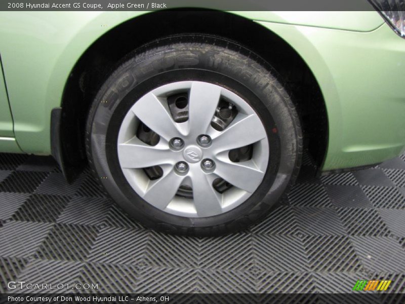 2008 Accent GS Coupe Wheel
