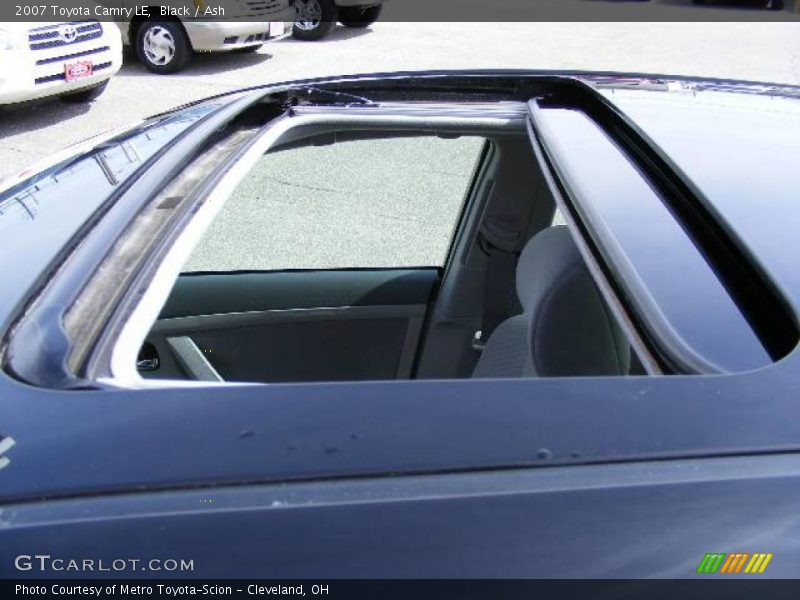 Black / Ash 2007 Toyota Camry LE
