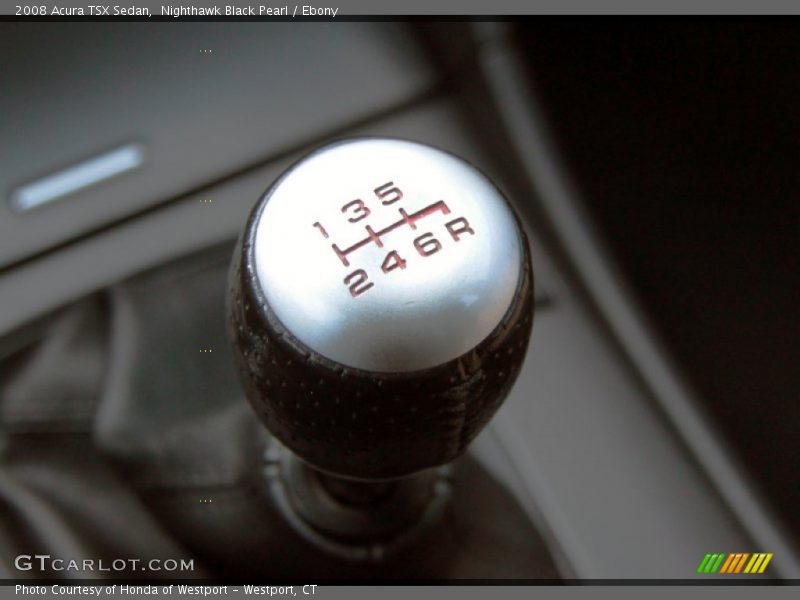  2008 TSX Sedan 6 Speed Manual Shifter