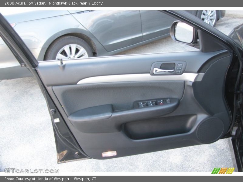 Door Panel of 2008 TSX Sedan