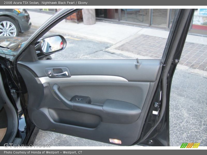 Door Panel of 2008 TSX Sedan