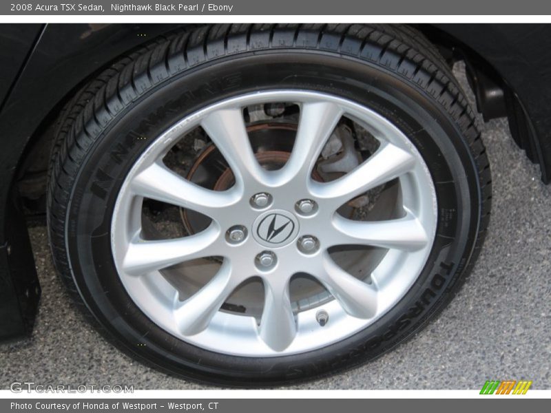  2008 TSX Sedan Wheel