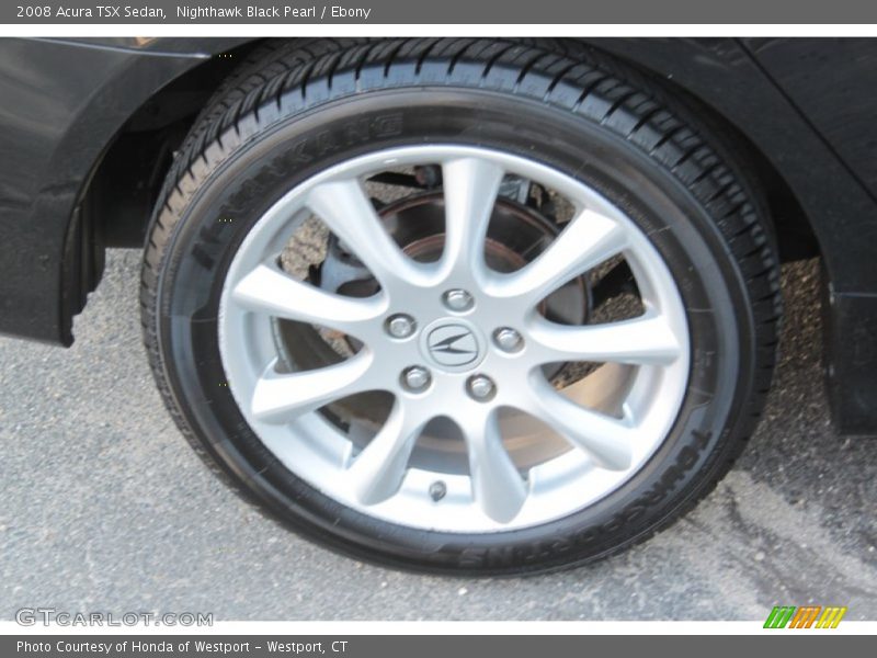  2008 TSX Sedan Wheel