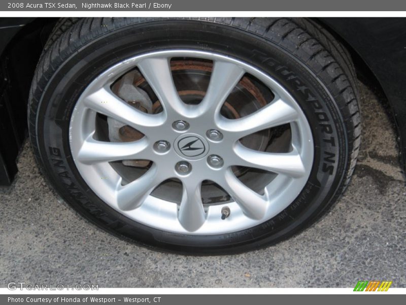  2008 TSX Sedan Wheel